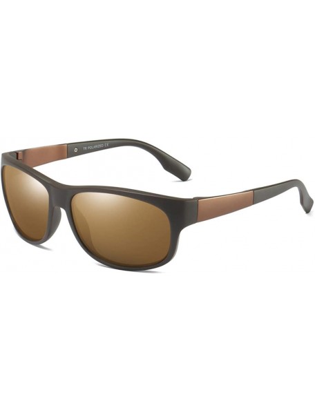 Wrap MAXMen Sunglasses Sun Glasses Male Polarized TR90 Frame Goggles Eyewear Accessories UV400 - C3 BLUE Gray - CK18M3N3GG9 $...