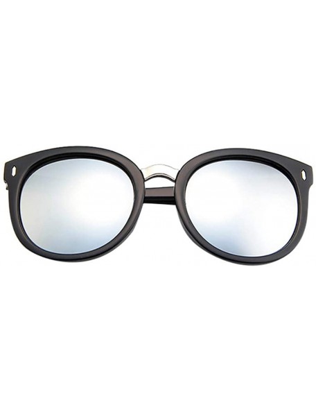 Wrap Fashion Women Man Vintage Sunglasses Retro Casual Sun Glasses - E - C718SNZH935 $10.25