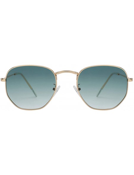 Oval 2018 Vintage Er Square Sunglasses Women Men E Retro Driving Mirror Sun Glasses Female Male - Gold W Smoke - CG198AH69CR ...