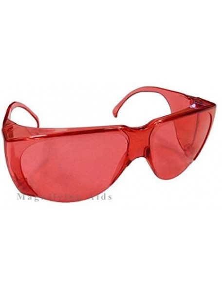 Shield Noir N98 UV Shield Sunglasses - 59% Light Red - CK11FCE5PJ7 $18.89