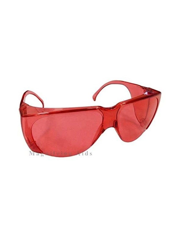 Shield Noir N98 UV Shield Sunglasses - 59% Light Red - CK11FCE5PJ7 $18.89