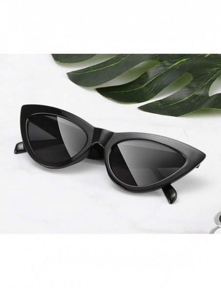 Aviator Polarized Sunglasses Protection Glasses Activities - Black - CP18TQYISAX $13.08