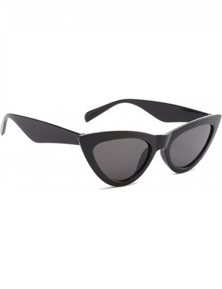 Aviator Polarized Sunglasses Protection Glasses Activities - Black - CP18TQYISAX $13.08