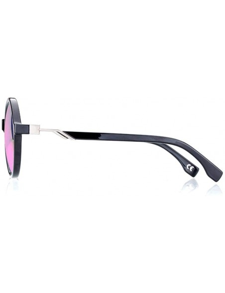 Goggle Pinglas Sunglasses Women Steampunk Goggles Gradient Lens Sun Glasses For Green - Green - CK18YZUL9A8 $43.77