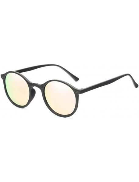 Round Fashion Round Polarized Sunglasses Retro Men Eyeglasses Brand Design Women Shades Sun Glasses UV400 Eyewear - 3 - CK18O...