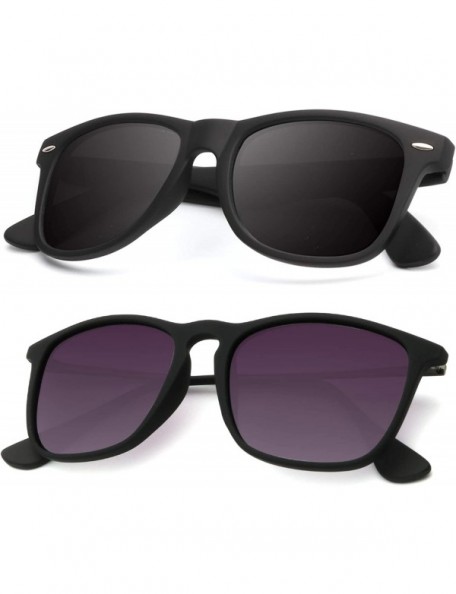 Sport Polarized Sunglasses for Men and Women Matte Finish Sun glasses Color Mirror Lens 100% UV Blocking - C818AWL4E6K $38.05