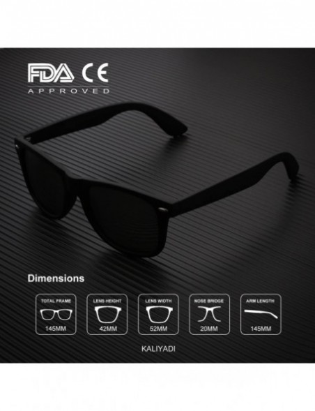 Sport Polarized Sunglasses for Men and Women Matte Finish Sun glasses Color Mirror Lens 100% UV Blocking - C818AWL4E6K $15.31