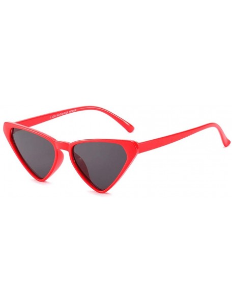 Aviator Unisex Polarized Sunglasses- Fashion Personality Sunglasses Triangle Polarized Sunglasses - G - CG18RTTMNI7 $30.65