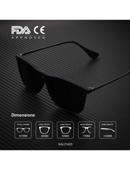 Sport Polarized Sunglasses for Men and Women Matte Finish Sun glasses Color Mirror Lens 100% UV Blocking - C818AWL4E6K $15.31