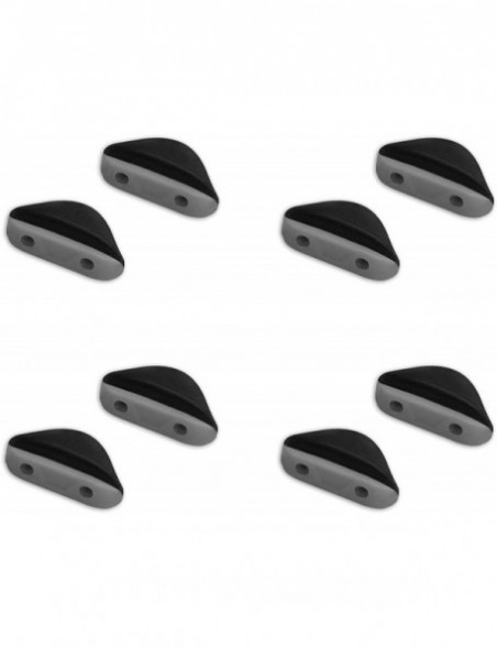 Goggle 4 Pairs Replacement Nosepieces Accessory Crosslink E4 02 (Asian Fit) - CD18KGXO3M6 $12.10