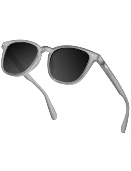 Square Polarized Sunglasses for Women - Square Polarized Sunglasses Unisex Fashion Glasses UV400 Protection - CE18SHK4HY2 $27.03