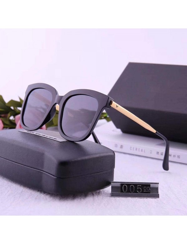 Square Polarized Sunglasses Men's and Women's Sunglasses Fashion Retro Square Polarized Sunglasses - CJ18X6SRHWN $46.99