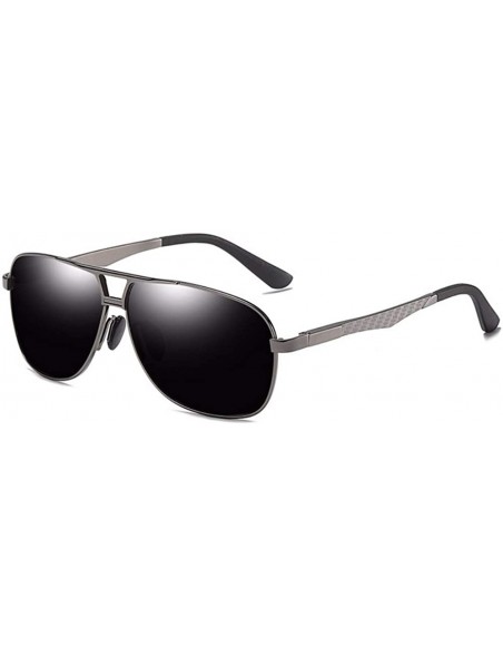 Aviator Polarized Sunglasses Wholesale Polarized Sunglasses Antiglare Polarized Driving Sunglasses - C - CS18QO3XWHE $35.03