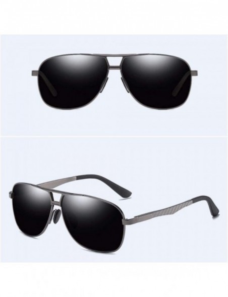 Aviator Polarized Sunglasses Wholesale Polarized Sunglasses Antiglare Polarized Driving Sunglasses - C - CS18QO3XWHE $35.03