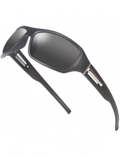 Oversized Sunglasses for Men and Women Oversized Diamond Cutting Lens Sun Glasses - Anti Glare Hd Polarized Sunglasses - C519...