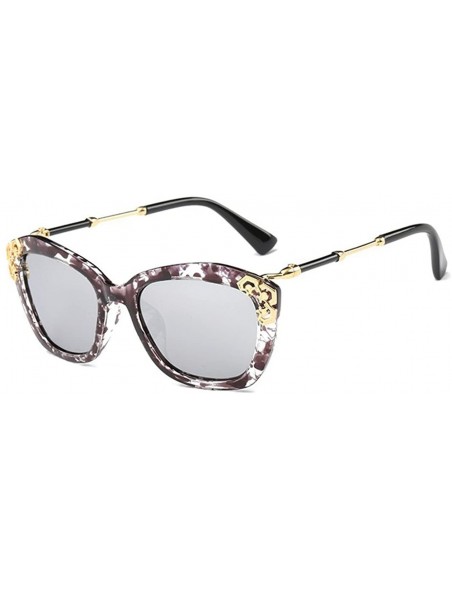 Butterfly Women's Sunglasses Driving Glasses Polarized Sunglasses - Leopard Color - CN18G6SKOUU $36.37
