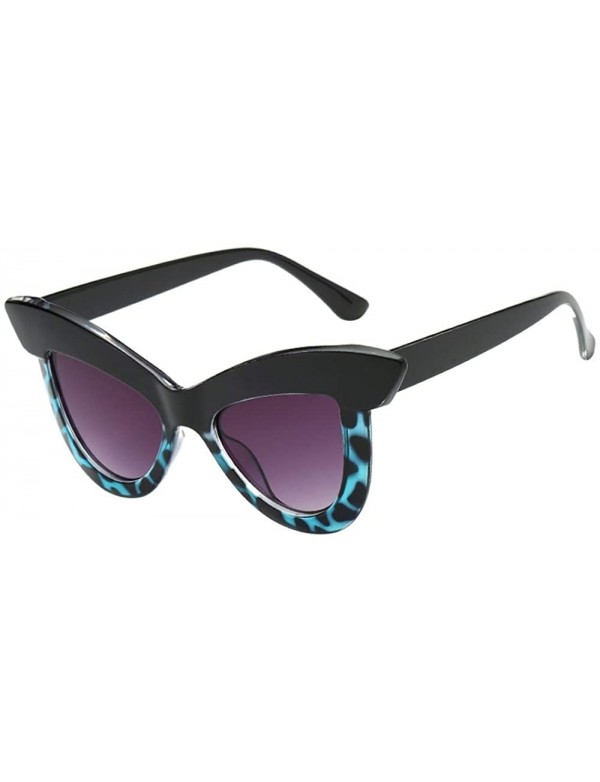 Oversized Oversized Sunglasses Vintage Protection 2DXuixsh - B - C518S7ZKCHL $10.78