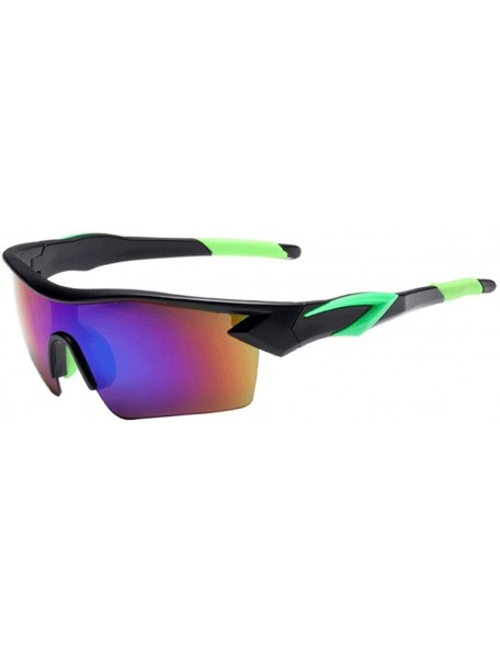 Goggle Polarized Sunglasses bicycle glasses- Sports UV400 Protection TR90 Frame Baseball Running Hiking Fishing Driving - CG1...