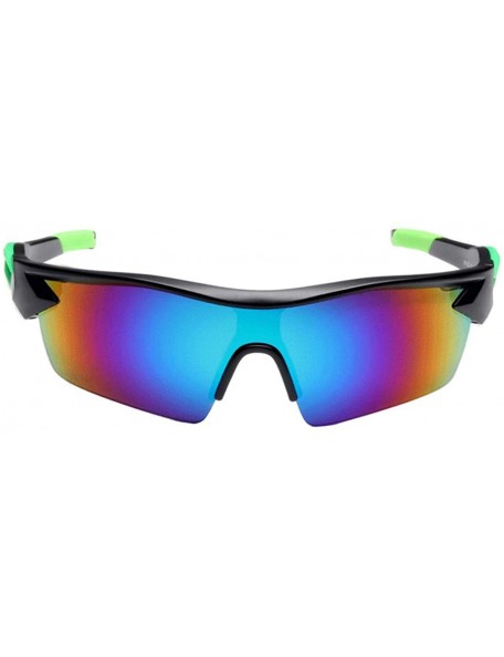 Goggle Polarized Sunglasses bicycle glasses- Sports UV400 Protection TR90 Frame Baseball Running Hiking Fishing Driving - CG1...