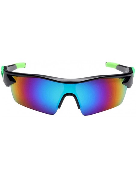 Goggle Polarized Sunglasses bicycle glasses- Sports UV400 Protection TR90 Frame Baseball Running Hiking Fishing Driving - CG1...