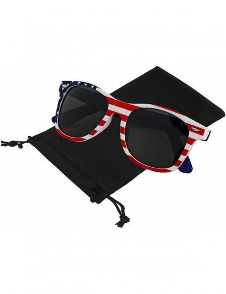 Aviator Polarized Sunglasses Vintage Retro Designer Unisex Sun Glasses UV400 - CD18T3G3552 $11.01
