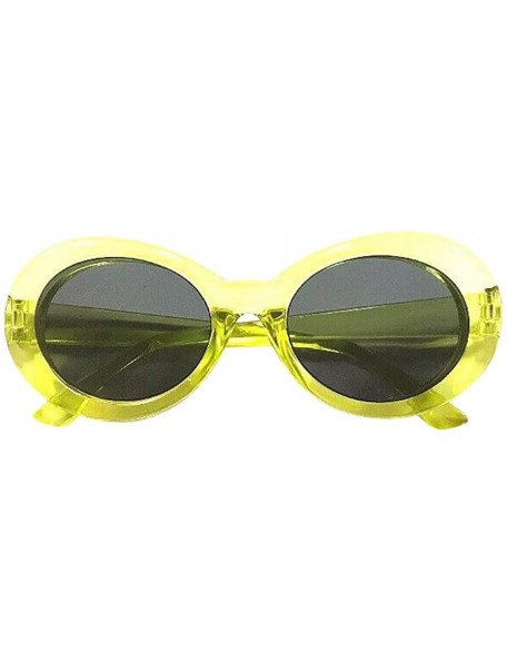 Round Retro Vintage Lightweight Unisex Sunglasses Fashion Outdoor Party Glasses Eyewear - Multicolor 5 - CX1900Q5UXE $9.81