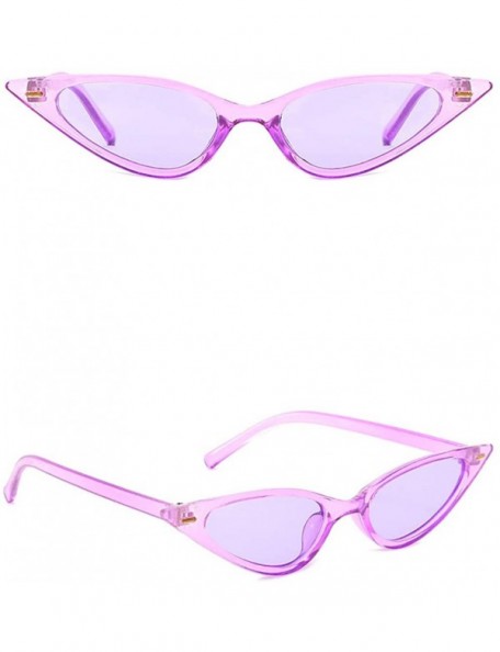 Cat Eye Sunglasses for Women Cat Eye Sunglasses Vintage Sunglasses Photo Props Eyewear Sunglasses Party Favors - A - CR18QT0L...