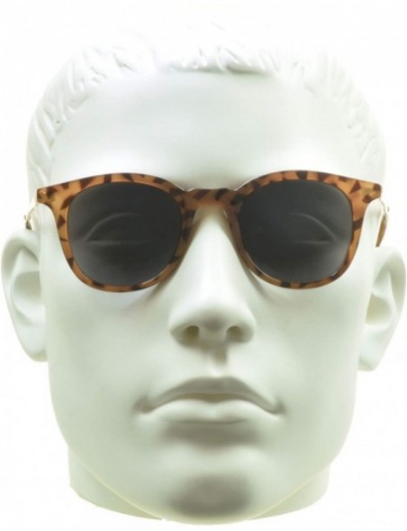 Wayfarer Reader Sunglasses Men and Women Full Lens No Line Reading Sunglasses - Not Bifocal - Sienna - CU18TN0XNOQ $11.12